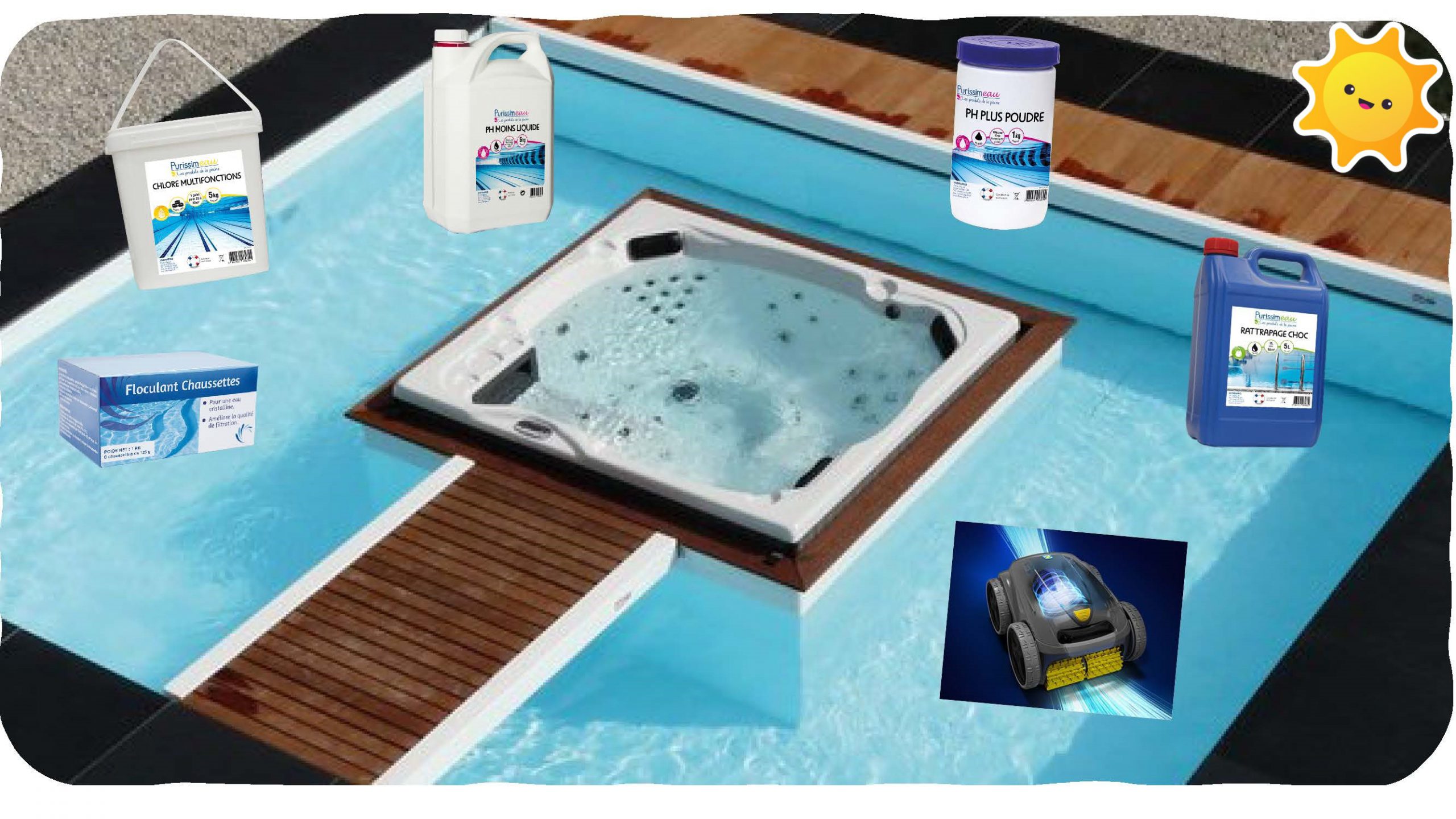 univers de la piscine