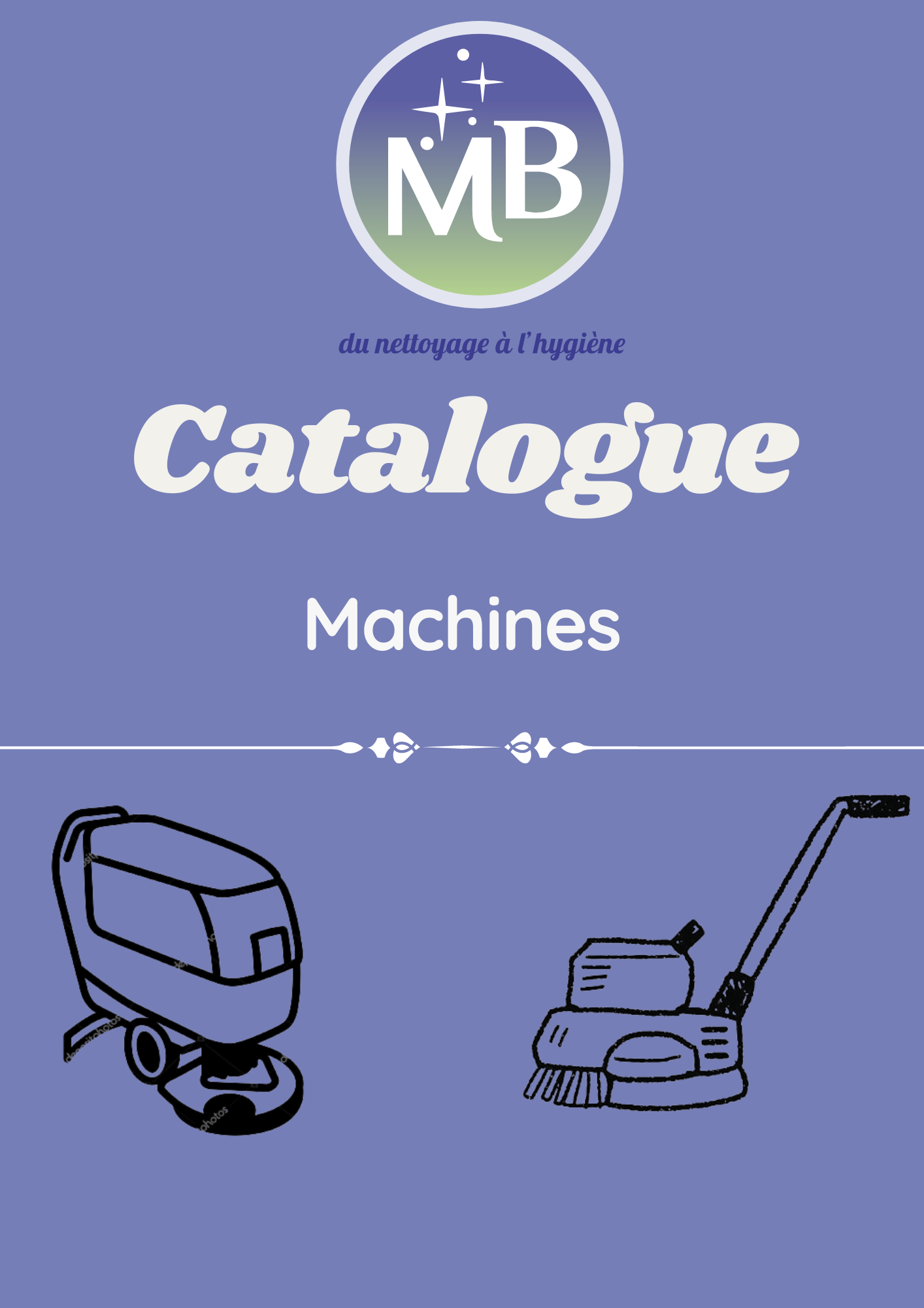 catalogue machine de nettoyage MBM Beaucaire