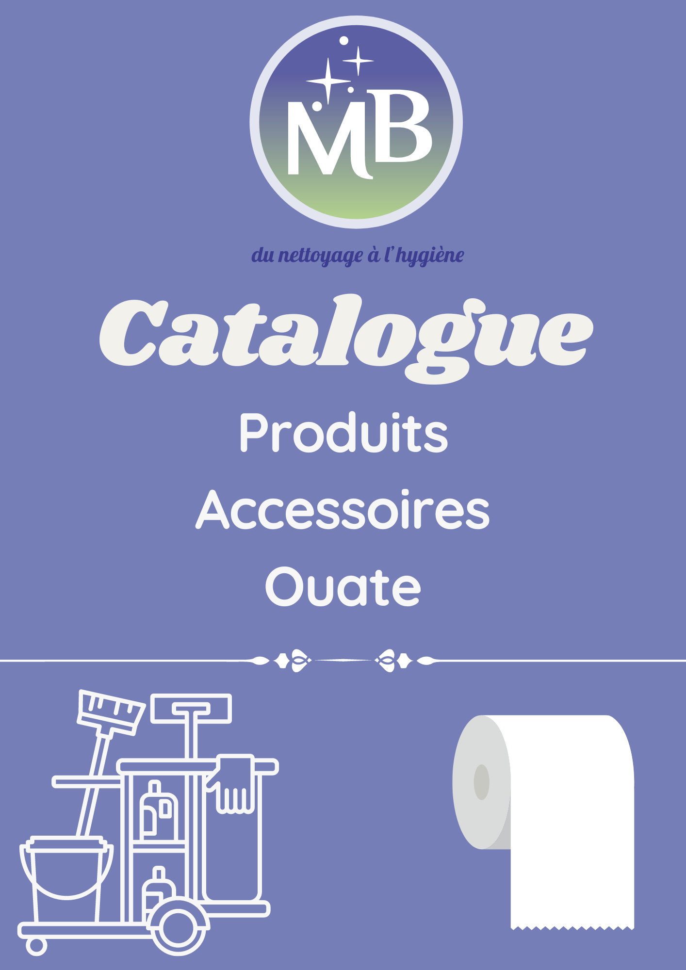 catalogue produits ménagers et accessoires de nettoyage mb gard