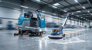 Autolaveuse ou Monobrosse : Quelle machine choisir pour vos sols