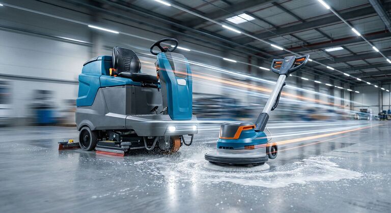 Autolaveuse ou Monobrosse : Quelle machine choisir pour vos sols