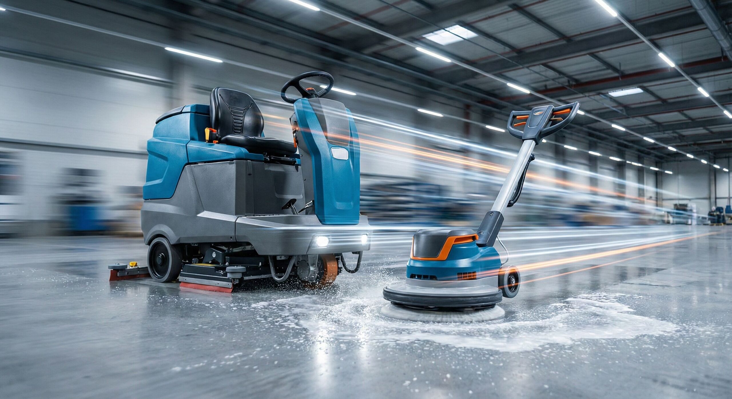 Autolaveuse ou Monobrosse : Quelle machine choisir pour vos sols