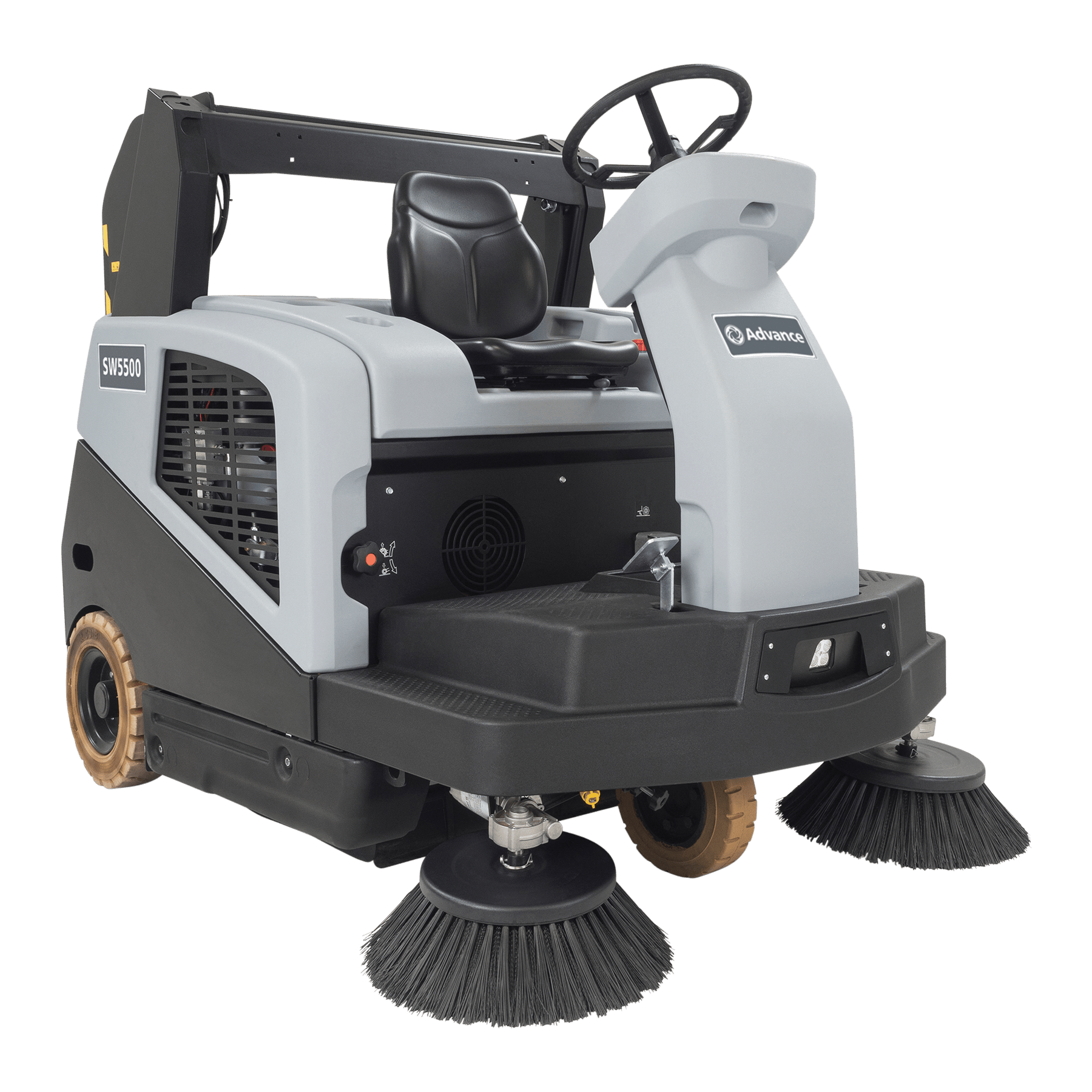 Nilfisk SW5500 Balai mecanique autoporter