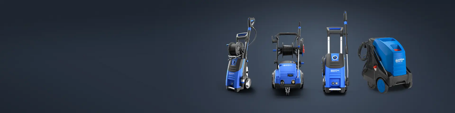 Nettoyeur haute pression avec Mbmaintenance