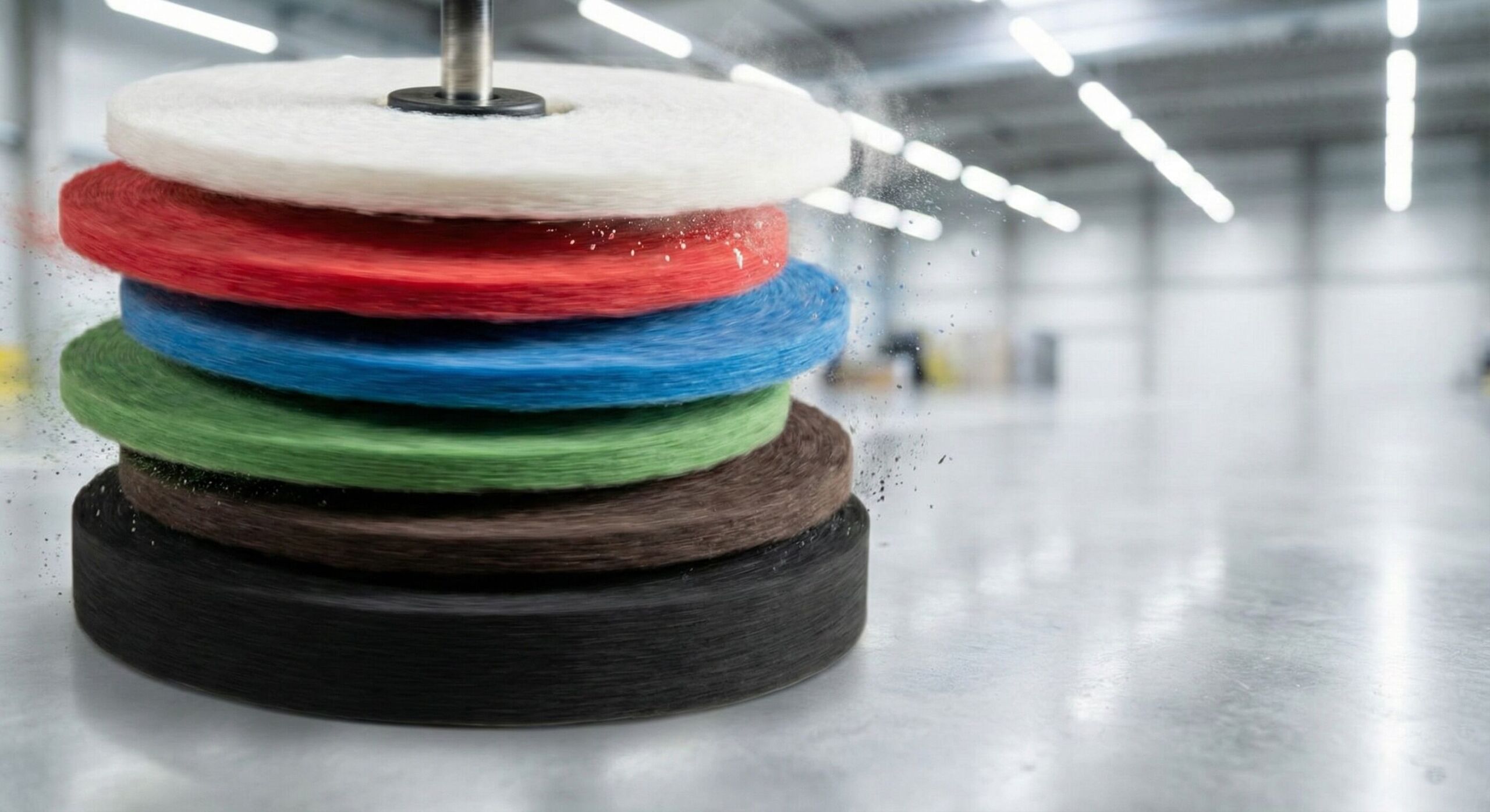 Code Couleur Disque Monobrosse