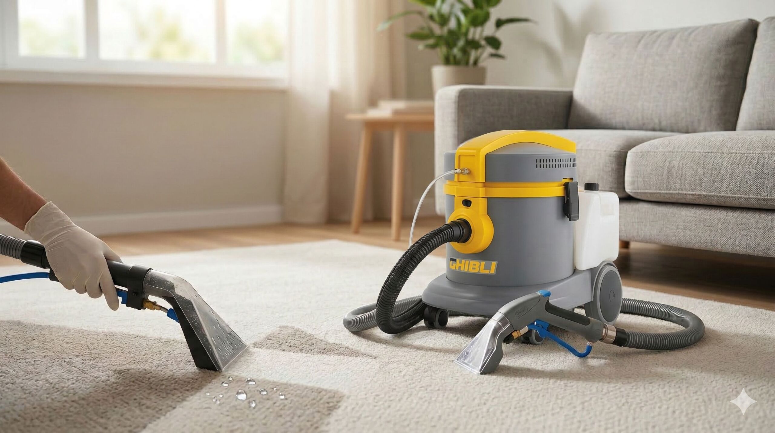 Location Injecteur Extracteur Professionnel à Beaucaire