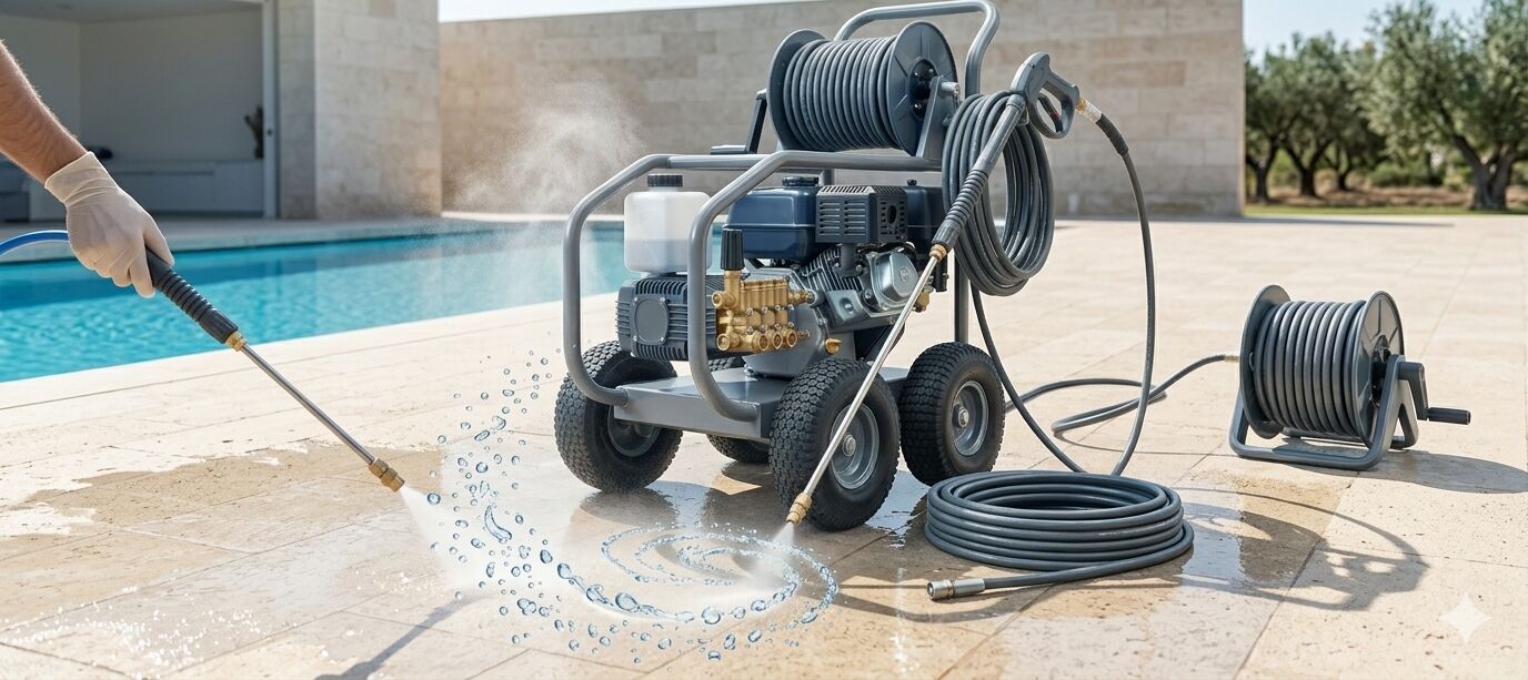 Location injecteur extracteur professionnel Ghibli Power 7 à Beaucaire MB Maintenance