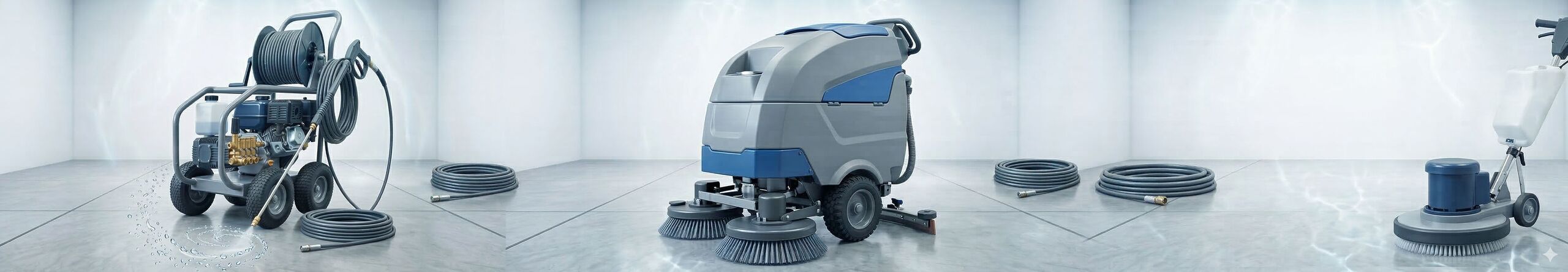 Matériel de nettoyage professionnel d'occasion