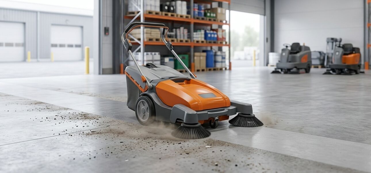 Vente de Balayeuses Professionnelles