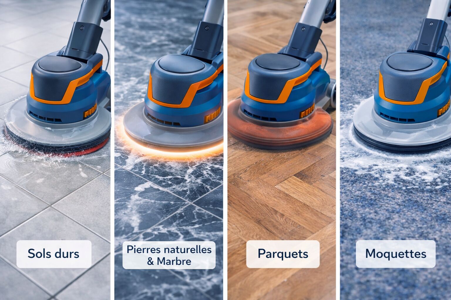 une monobrosses pour chaque sol monobrosses